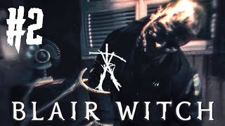 ЭТОТ ЛЕС СВОДИТ С УМА! ► BLAIR WITCH 2019 Прохождение #2 ► ИНДИ ХОРРОР ИГРА