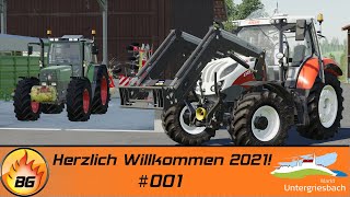 Ls19 Untergriesbach 001 Herzlich Willkommen 21 Let S Play Hd Youtube