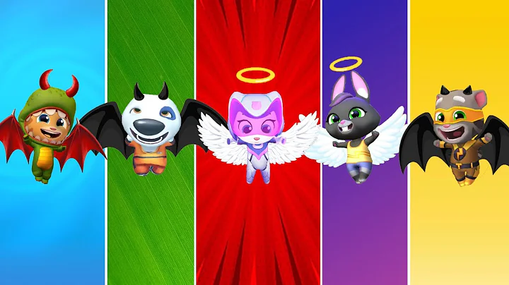 Best Funny Fails Talking Tom Gold Run VS Tom Hero Dash VS Tom Time Rush Compilation #2