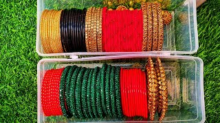 BRIDAL Bangle shopping haul | how to select bangle kangan for bridal set |RARA| indian youtuber RARA