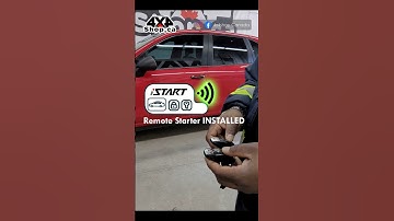 Installing Remote Starter on Porsche Cayenne w/ new key fob and phone app starts - 4x4shop #4x4shop
