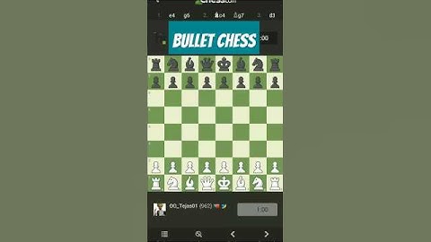 Bullet chess!! ||#chess #chesstime #chessgame #chessmates #chesspuzzles #chesscom #checkmate #games
