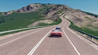 Cities: Skylines - First Person Rural Mountain Highway Drive