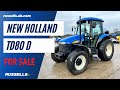 New Holland TD80 D Tractor - TRACTOR WALK AROUND