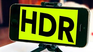 ¿Qué es el HDR y CÓMO FUNCIONA?
