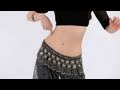 How to Do a Reverse Vertical Figure 8 | Belly Dancing
