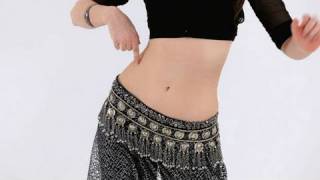 How to Do a Reverse Vertical Figure 8 | Belly Dancing