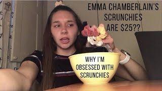 Emma Chamberlain's Scrunchies are $25 | My Scrunchie Collection