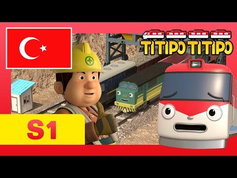 titipo çizgi filmleri çocuklar için l#5 Taş ocağına bir ziyaret l Titipo YENİ film l KüçükTrenTitipo