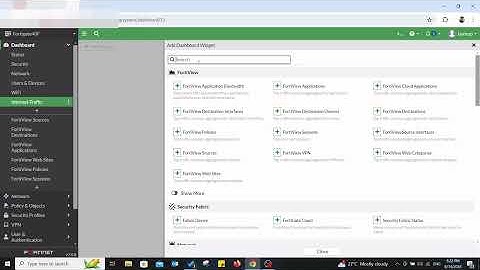 "Real-Time Internet Bandwidth Monitoring in FortiGate | Setup in 1 Minute! ⏱️📊"