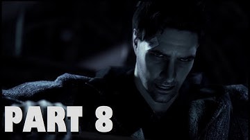 Alan Wake Walkthrough - Part 8 -Ransom -PC Gameplay 1080p HD 60 FPS Max Settings No Commentary