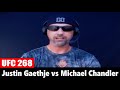 UFC 268: Justin Gaethje vs Michael Chandler PREDICTION