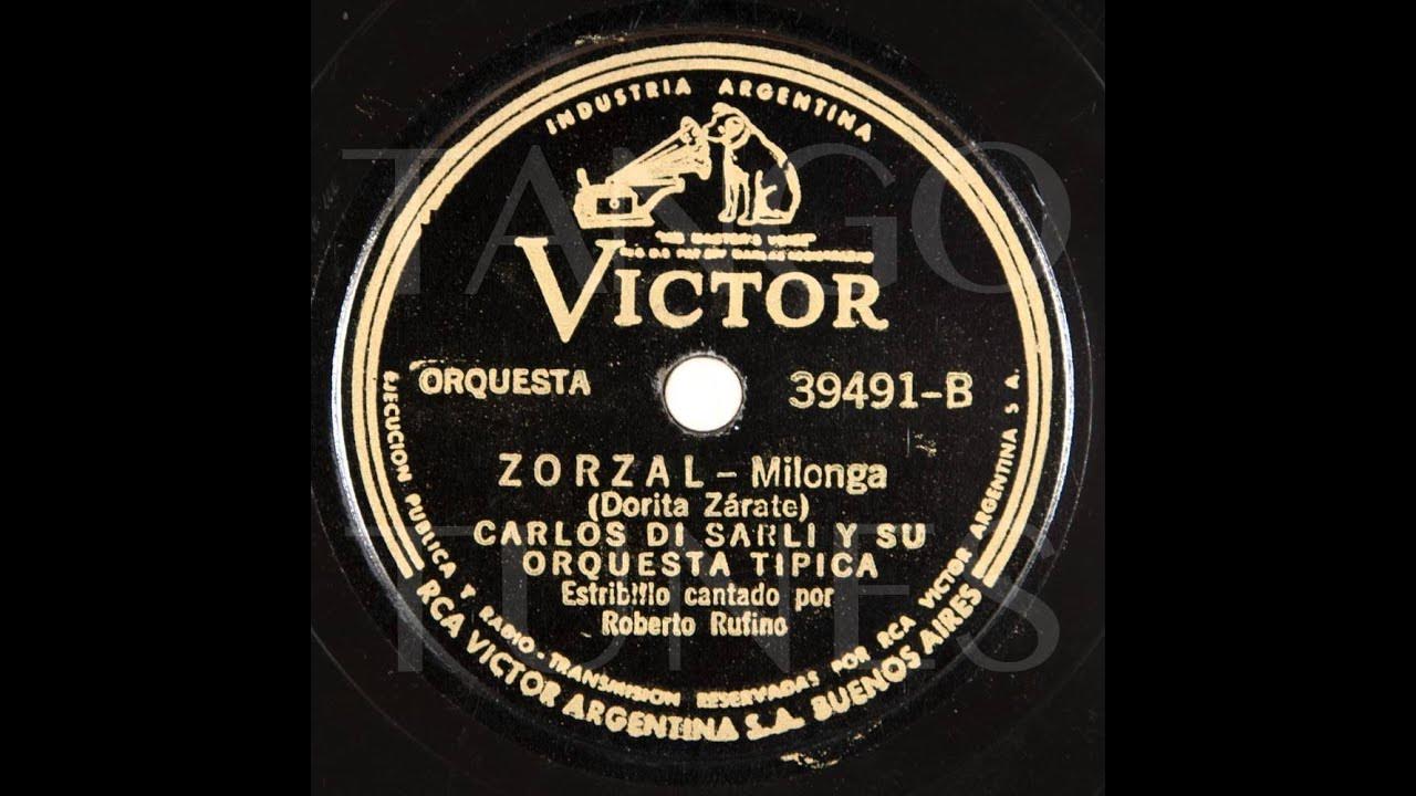 Carlos Di Sarli "Zorzal" Carlos Di Sarli "Zorzal"