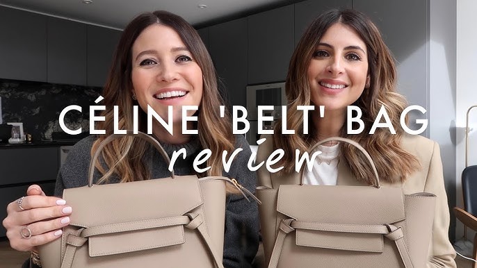 Celine Nano Belt Bag Review & Comparison to the Micro Belt Bag {Updated  March 2022} — Fairly Curated