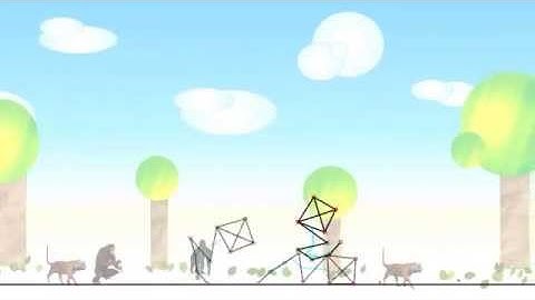 NEUROEVOLUTION (1) - 2D creature learn to Walk