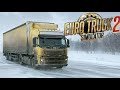 Снежный Путь - Дороги Севера - Euro Truck Simulator 2 Multiplayer #AlexFresh