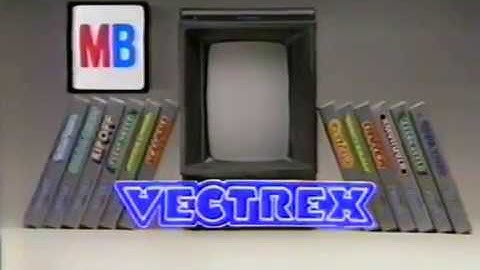 Vectrex video game console