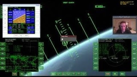 Orbiter 2017 Learn With Me #4 (Part 2) Deorbit, Reentry, and Landing Space Shuttle Atlanti