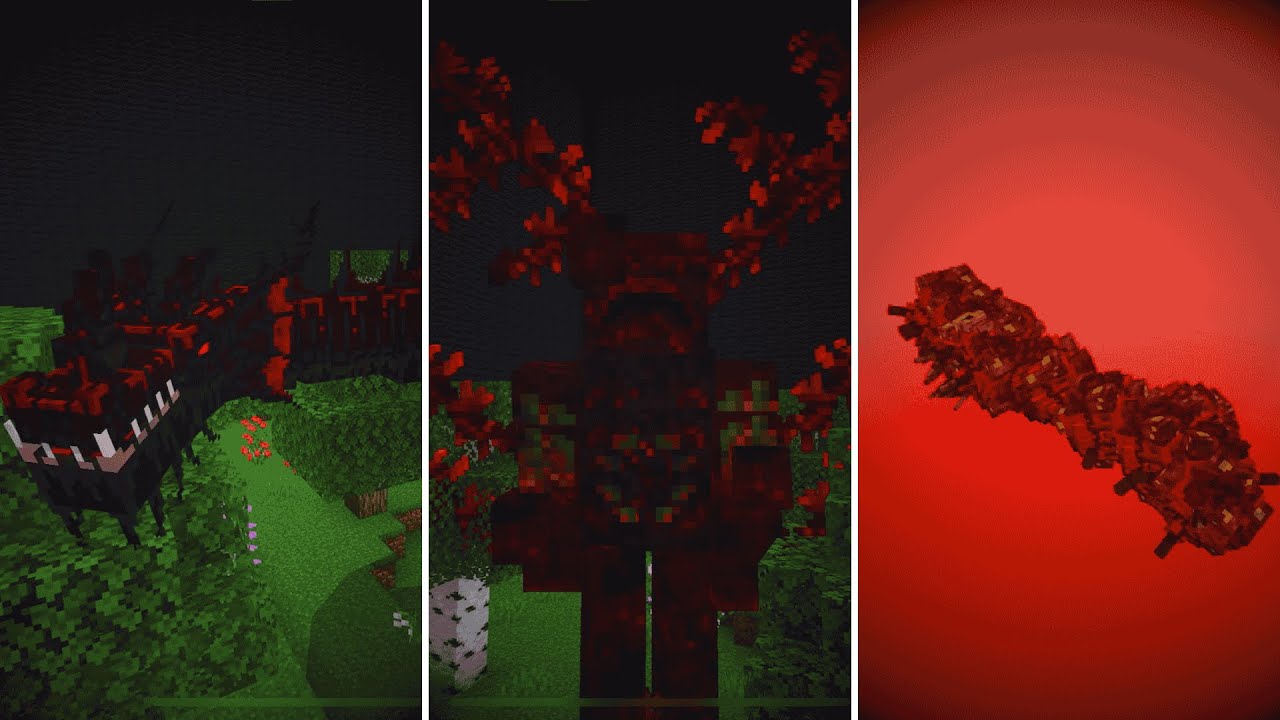 What if there was a BLOOD PARASITIC DISEASE in Minecraft Bedrock ...