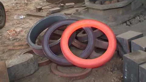 D51Y-1000E Ring rolling machine to produce flange