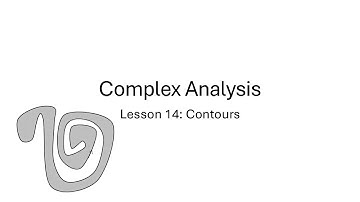 Lesson 14   Contours
