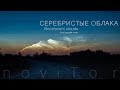 Серебристые облака над Югрой этим летом. Noctilucent clouds