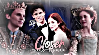 Charlotte Hope & Ruairi O'Connor (Catherine ♥ Henry) || Closer