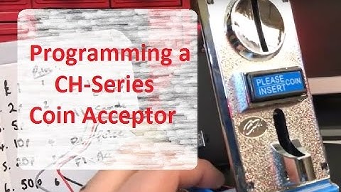 How to Setup Coin Acceptor CH-926 (CH-Series) snd Programme for Arduino  or Raspberry Pi