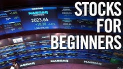 Stock Market For Beginners ? TRADING AND INVESTING 101