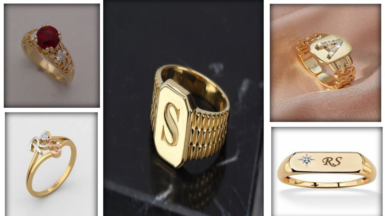 Ladies Gold Ring in 22k | Lightweight Design under 5 grams