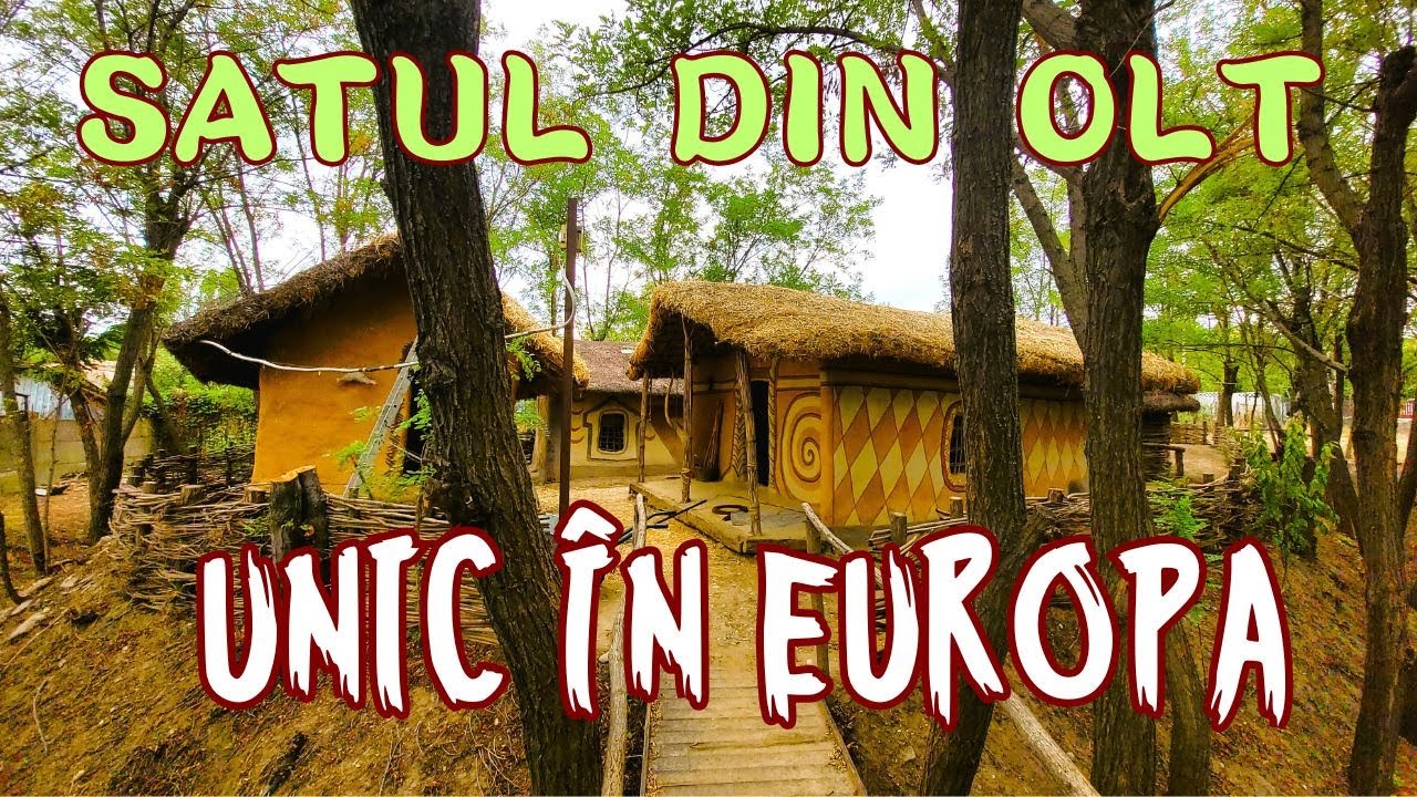 Satul din județul Olt unic în Europa, dar necunoscut românilor! Are colibe ca acum 5.000 de ani!