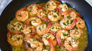 I wish I had tried this shrimp recipe before! Done in 5 minutes!