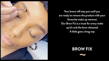 How to use the EyebrowQueen Brow Fix