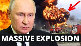 Massive EXPLOSION At MAJOR Russian Chemical Plant; Kharkiv Update | Breaking News With The Enforcer