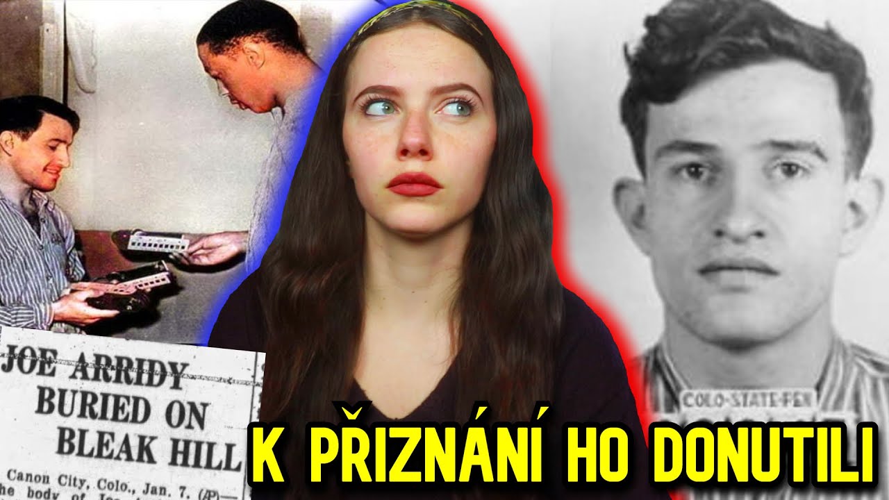 Nejšťastnější vězeň v cele smrti | JOE ARRIDY byl odsouzen neprávem | Just Justýna