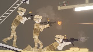 Special Forces Fights Bandits in the Middle East in People Playground