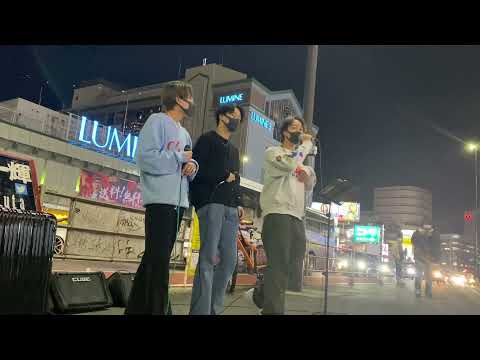 『いつか』Saucy Dog/cover ScarFace 新宿路上ライブ 2021.11.12