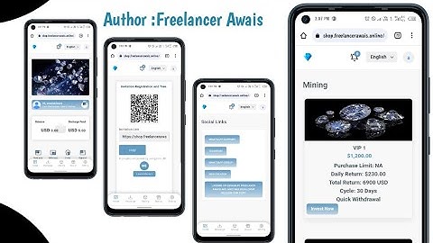 new professional mining| php Script| New Earning mine Script | Donwload Free now #source #codes