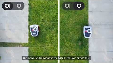 Navimow by Segway - How to create a map with different boundary types