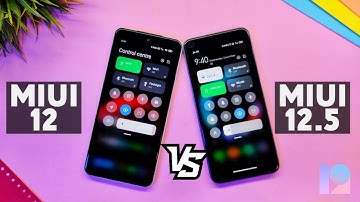 Miui 12.5 Vs Miui 12 Full Comparison 🔥 | New System Ui And 20+ Features
