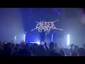 Chelsea Grin - Judgement & My Damnation (Live @ London Music Hall 2023)