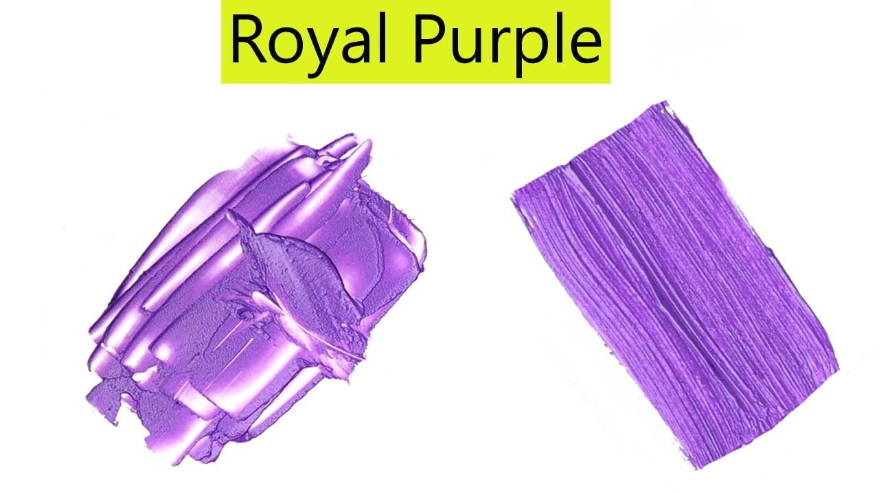 Royal Purple Color