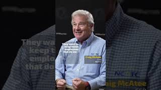 We asked Craig McAtee, CEO, NCATC about the connection between pay increase and value of employees.