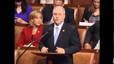 2015 05 13 Rep. Steve Scalise (R-LA) in support of HR 36