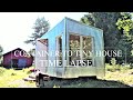 Container To Tiny House Build - 7 Min TIME LAPSE