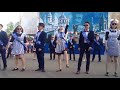 Вальс и современный танец от выпускников школы №3 г.Кяхта