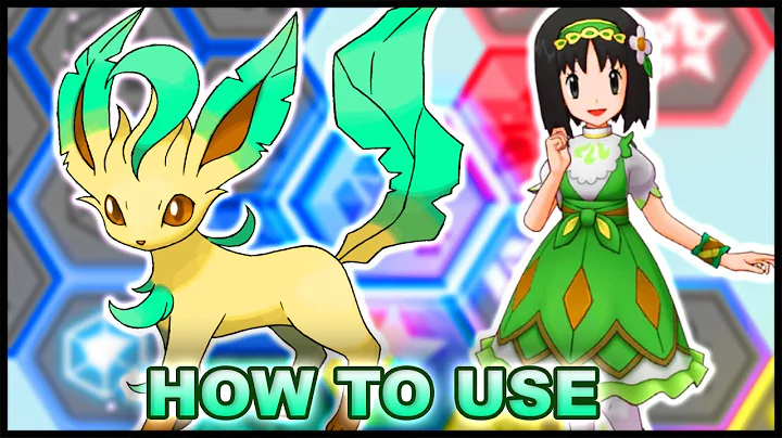 How To Use Sygna Suit Erika & Leafeon! Lucky Skill...
