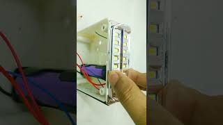 DIY solar project/ inventions ideas / rechargeable solar emergency light