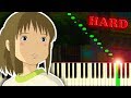 ONE SUMMER'S DAY from SPIRITED AWAY - Piano Tutorial