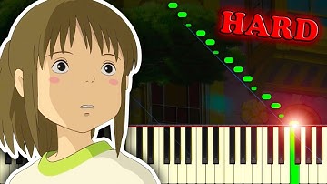 Thumbnail of ONE SUMMER'S DAY from SPIRITED AWAY - Piano Tutorial